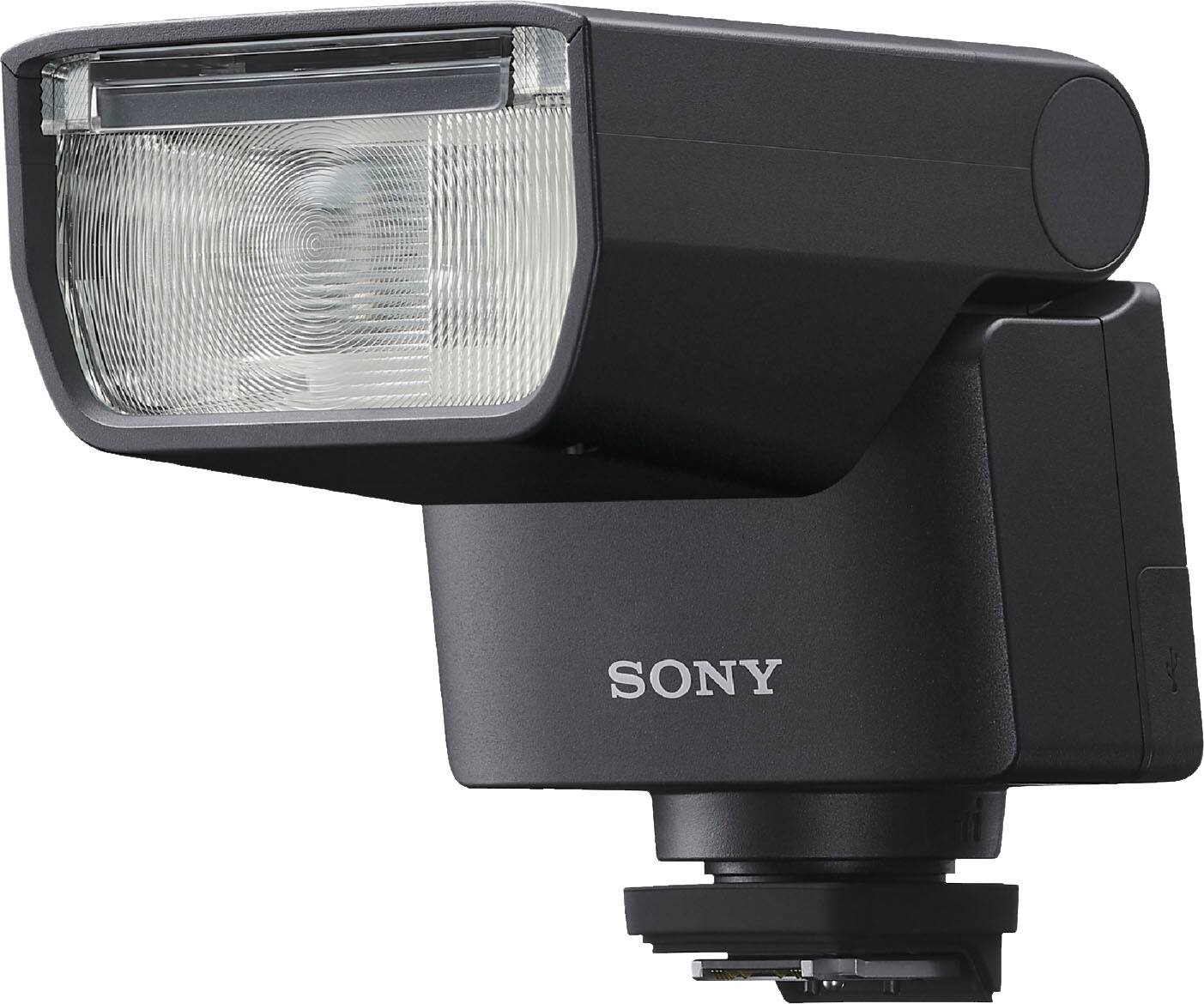 Angle. Sony - GN28 Wireless Radio Control External Flash - Black.