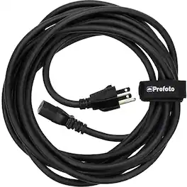 Profoto - C13 16.4' (5m) AC Power Cable for D2 Monolight, United States & Canada