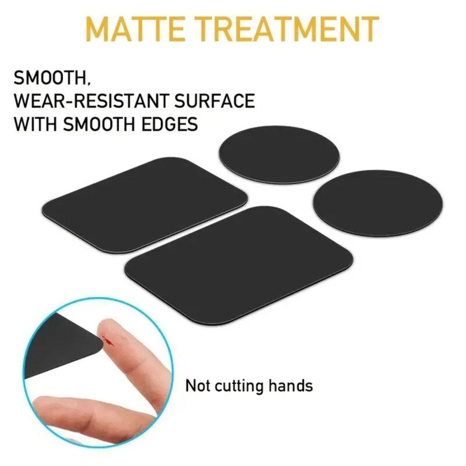 MATTE TREATMENT

SMOOTH, WEAR-RESISTANT SURFACE WITH SMOOTH EDGES

Not cutting hands