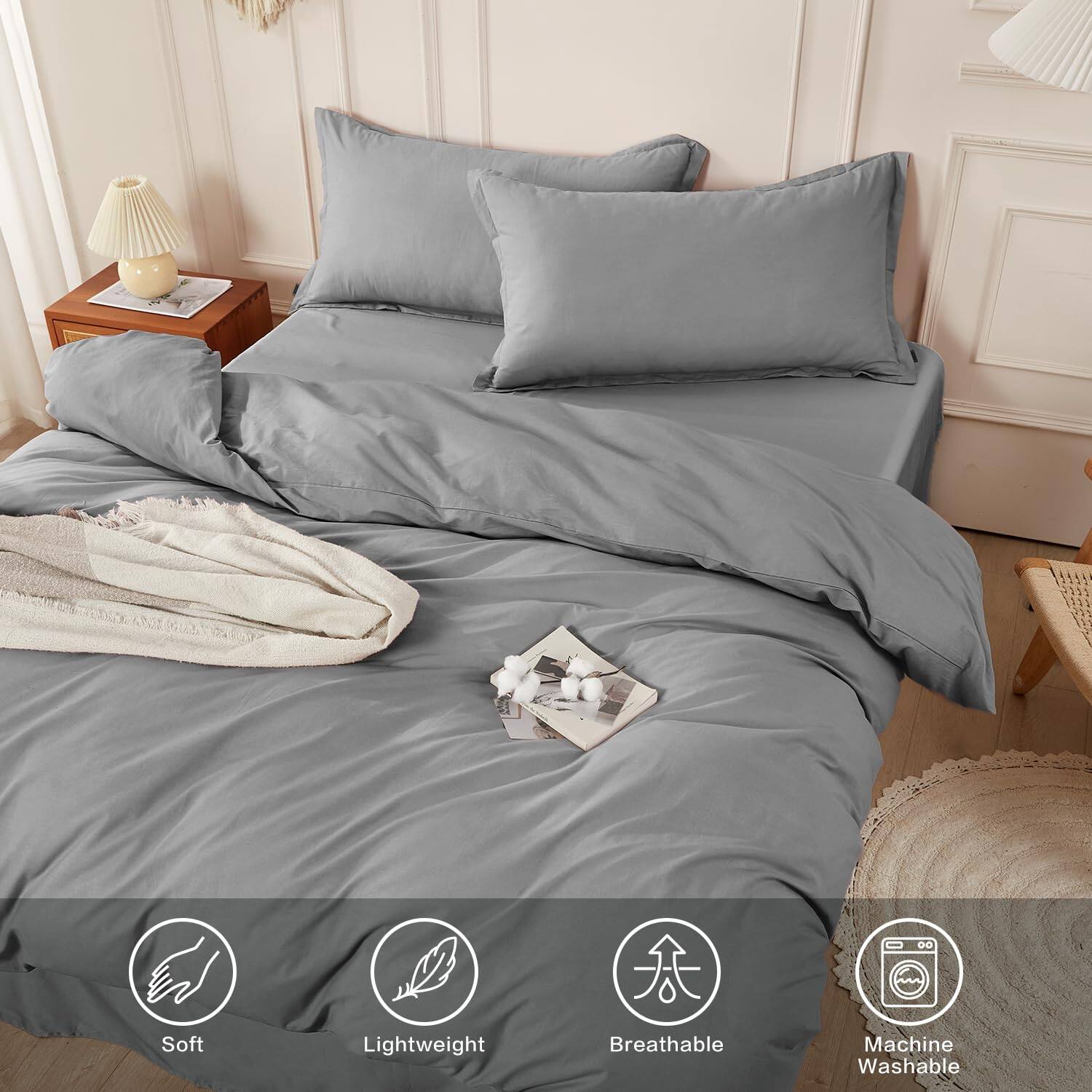 - Soft
- Lightweight
- Breathable
- Machine Washable