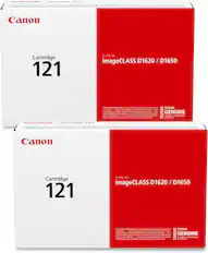 Canon Cartridge 121
For: Pour: Para: imageCLASS D1620 / D1650
For optimum print quality, we recommend using genuine Canon toner cartridges.