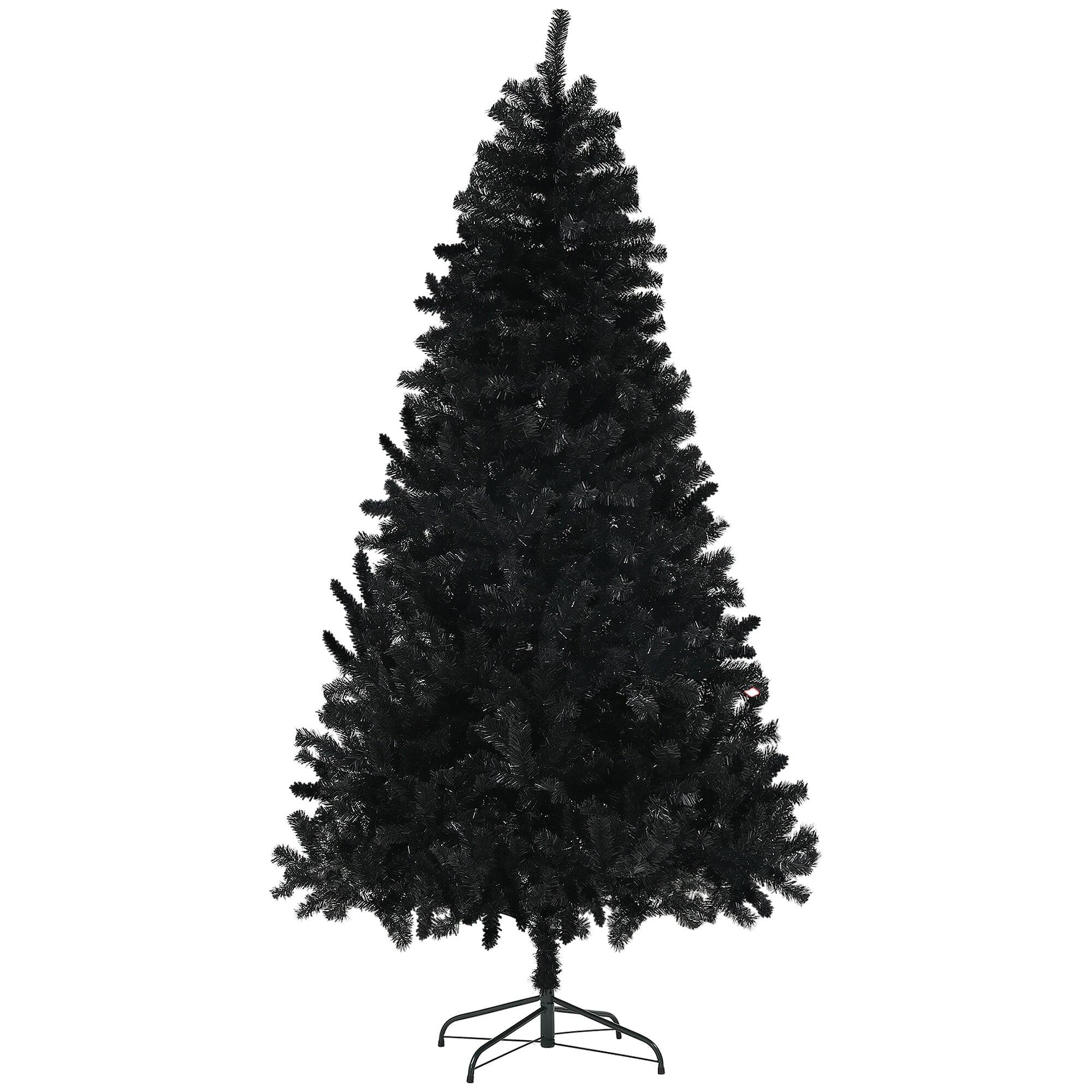 Black Christmas Trees