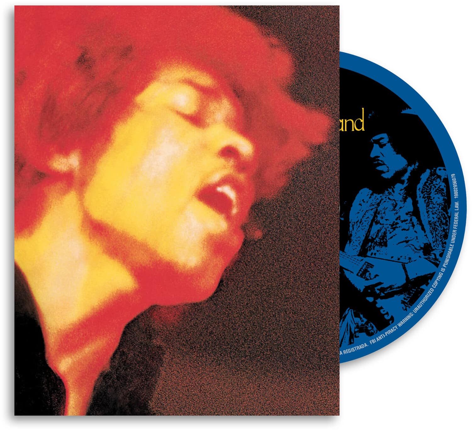 洋楽 The Jimi Hendrix Experience Electric Jimi Hendrix Experience : Electric Ladyland (CD) -- Dusty Groove