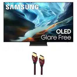 Samsung - QN48S90HA 48" OLED TV with a WireLogic 4K-8K-10K HDMI Cable (2026)