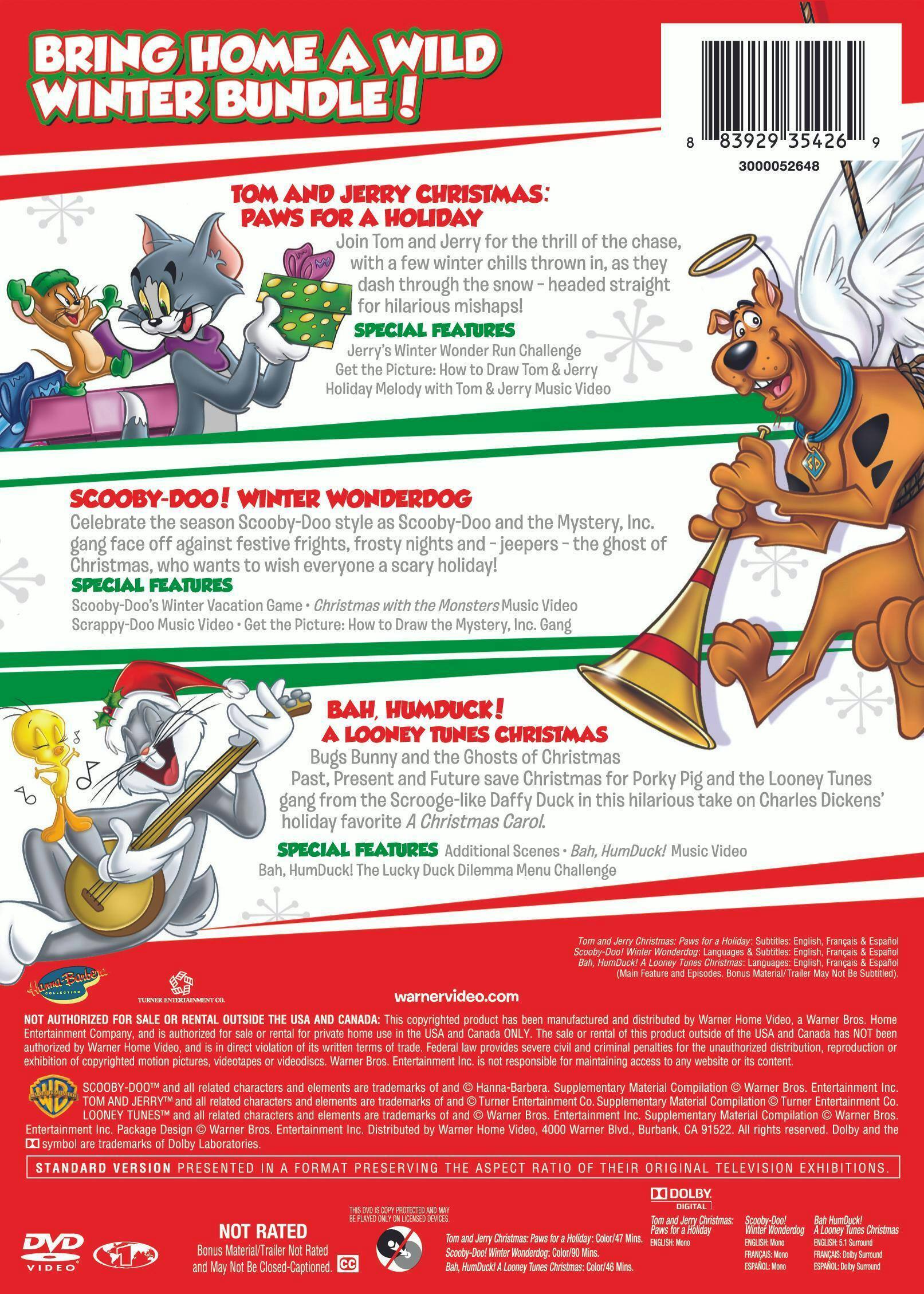 Back. Merry Mischief Collection (Box Set) [DVD].