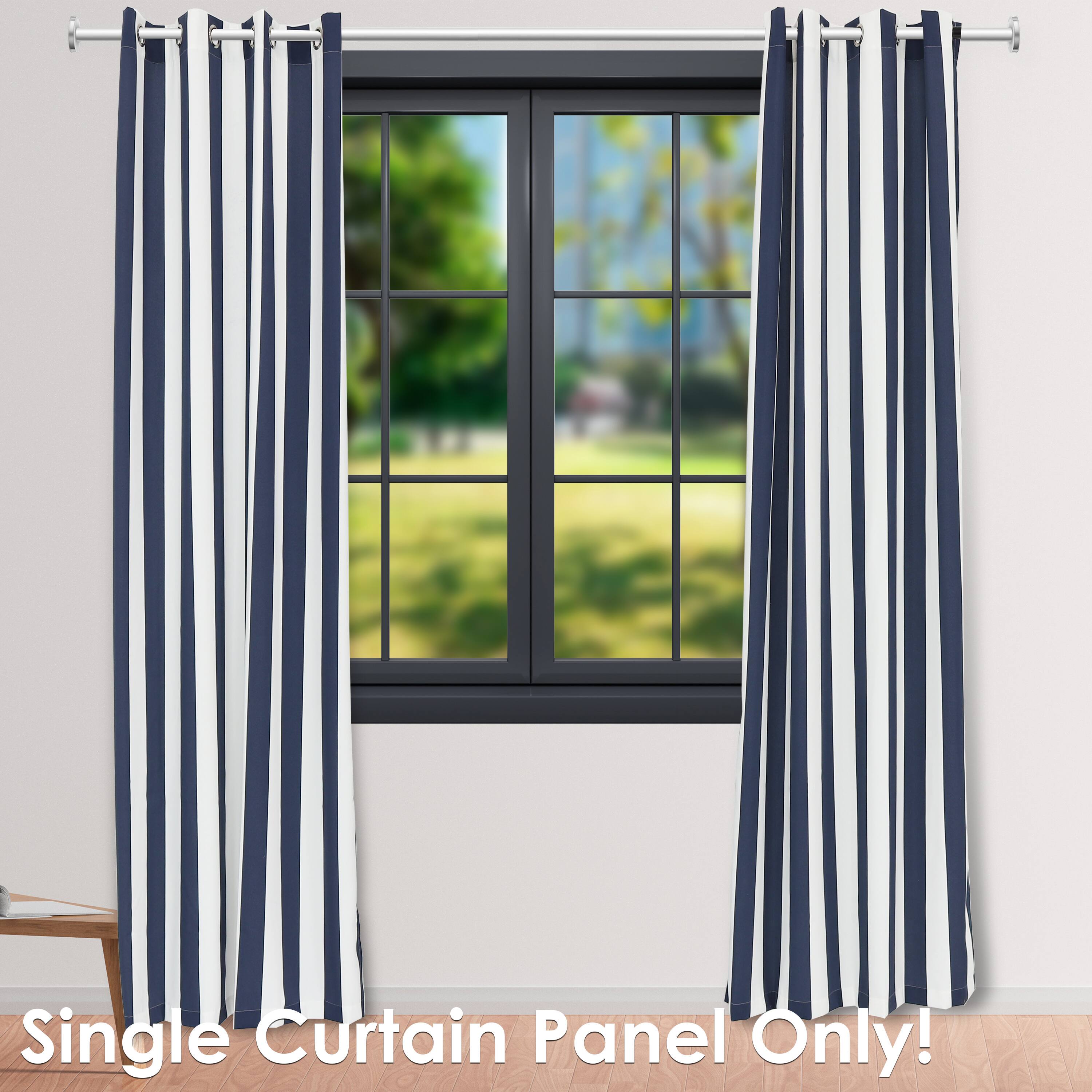 Single Curtain Panel Only!