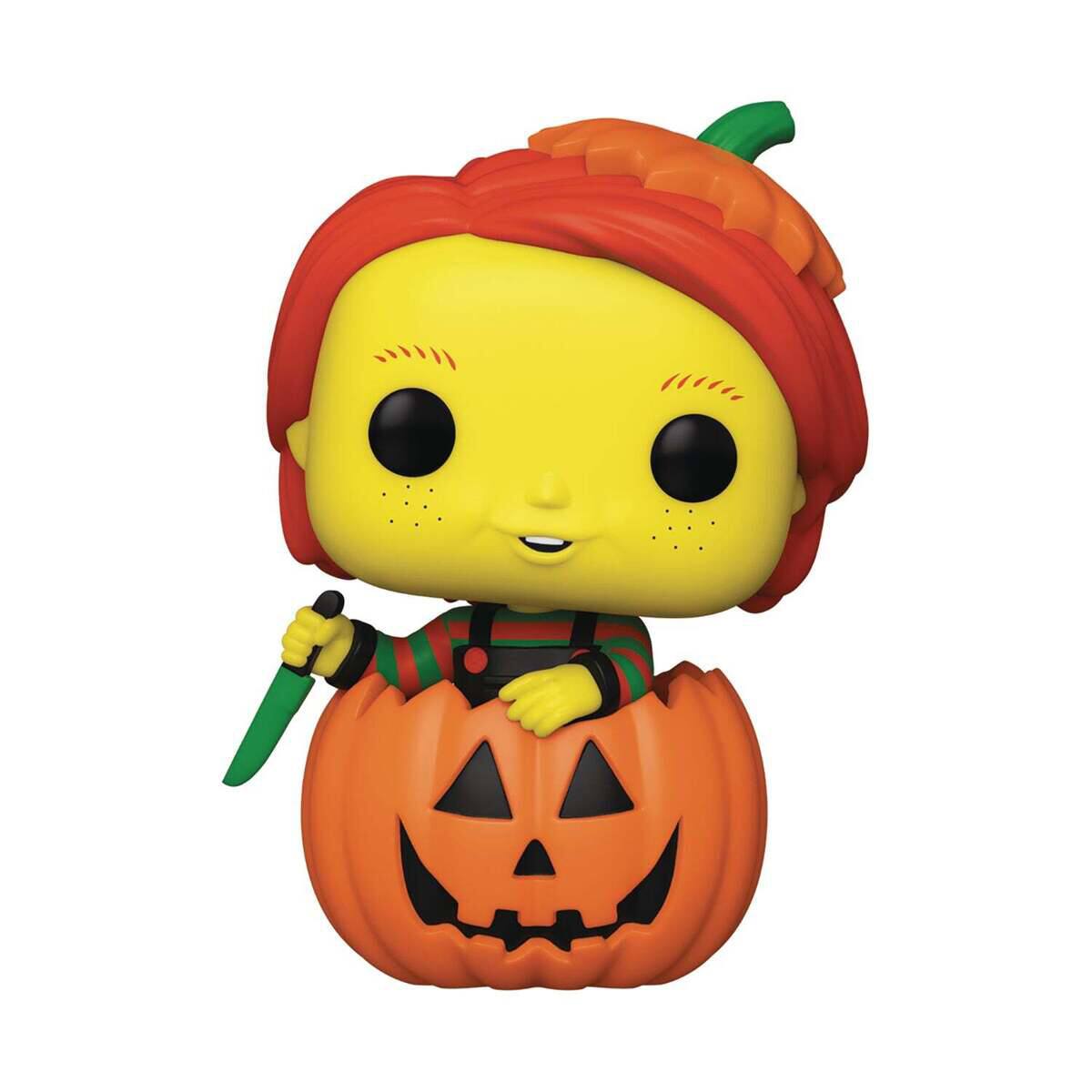 Angle. Funko - Funko Pop! Childs Play: Chucky Vintage Halloween - Multicolor.