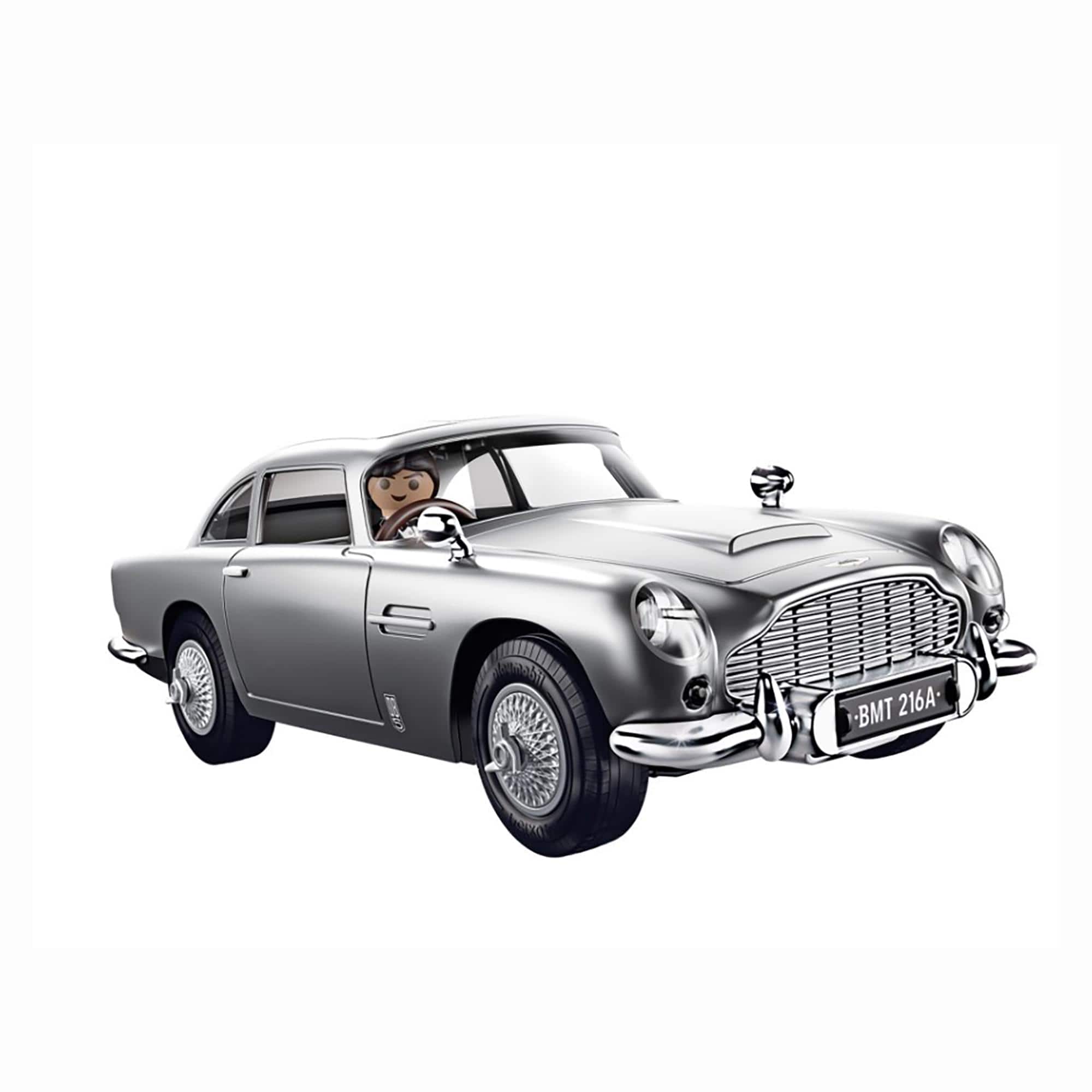 James Bond Playmobil 70578 Aston Martin DB5 Building Set | Goldfinger Edition - Silver