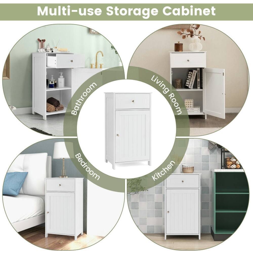 Multi-use Storage Cabinet

Bathroom
Living Room
Bedroom
Kitchen