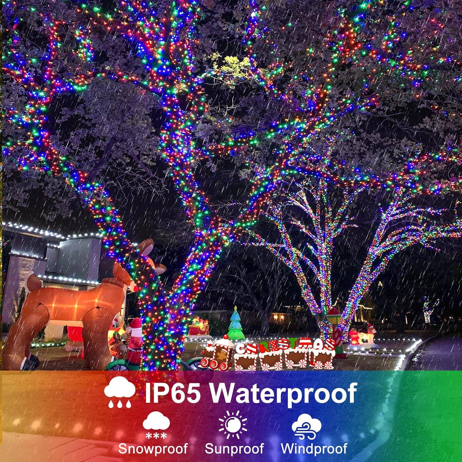 IP65 Waterproof  
Snowproof  
Sunproof  
Windproof