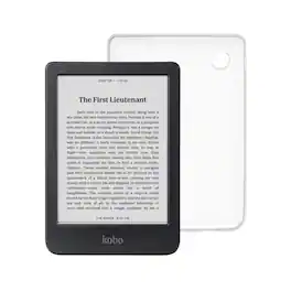 Kobo - Clara BW eReader with Bundle - 2024 - Clear Case