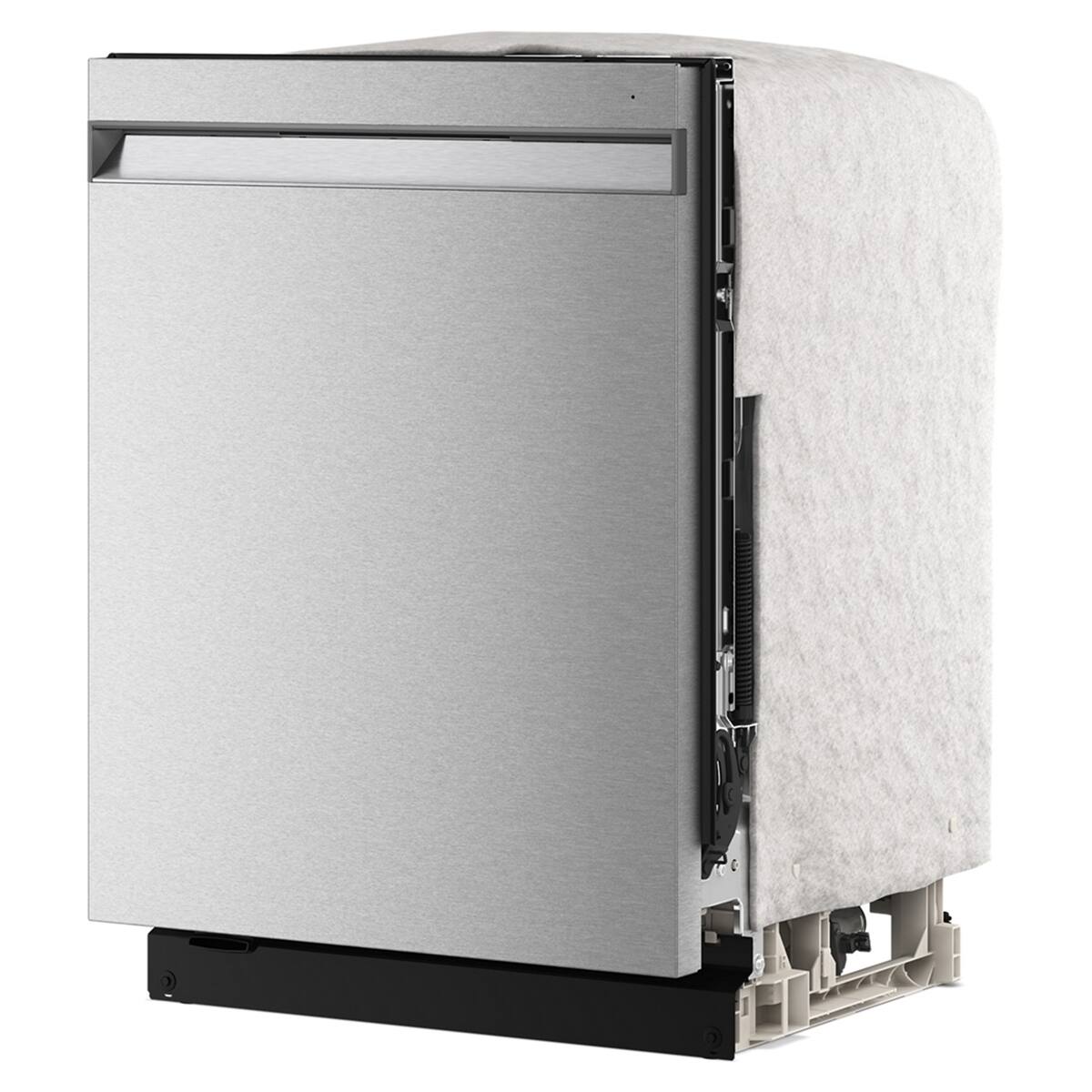 Alt View 7. KitchenAid - KitchenAid - 24" Top Control Built-In Tub Dishwasher with Third Rack - PrintShield Stainless.