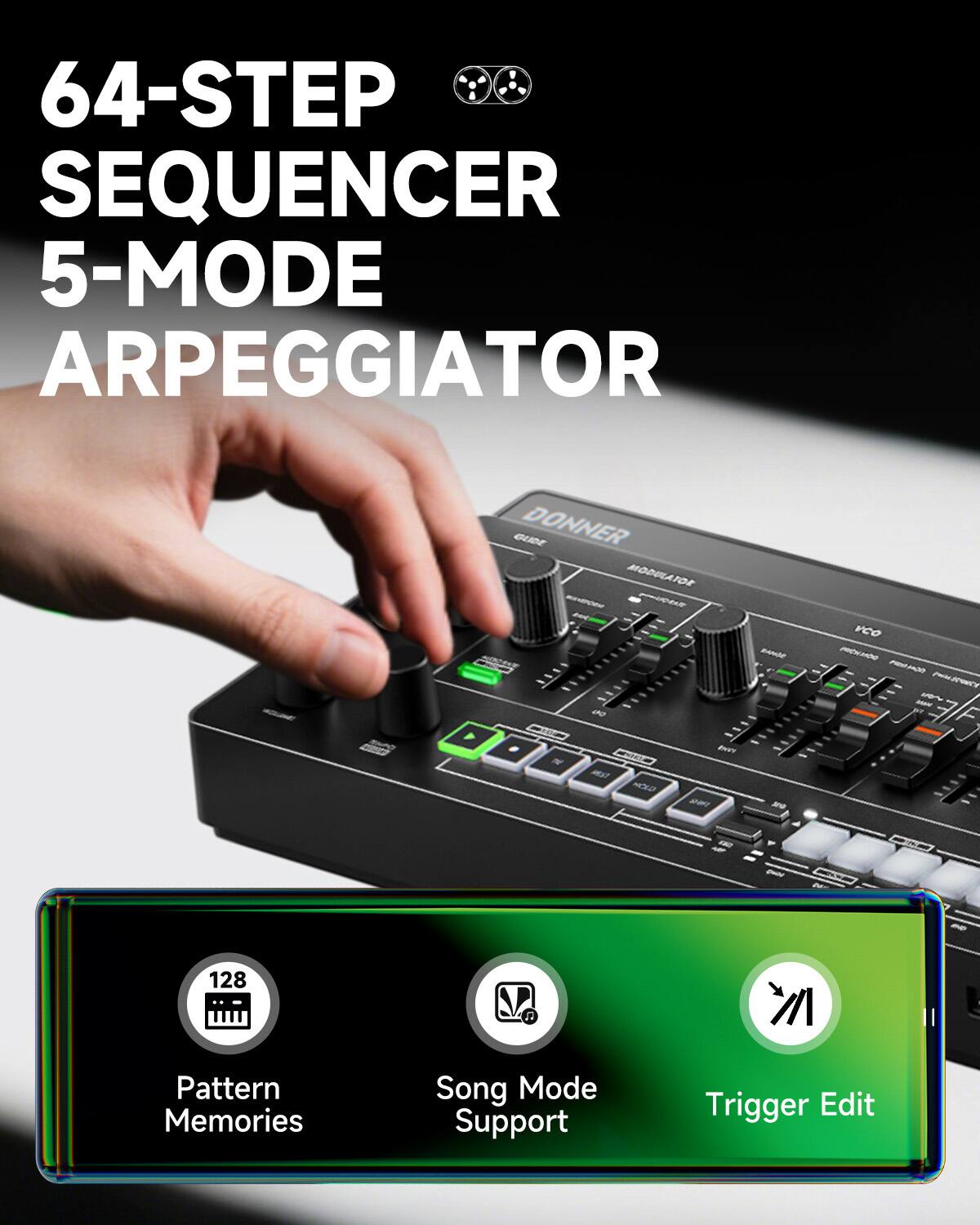Donner music Donner Essential L1 Synthesizer ESSENTIAL L1 - Best Buy