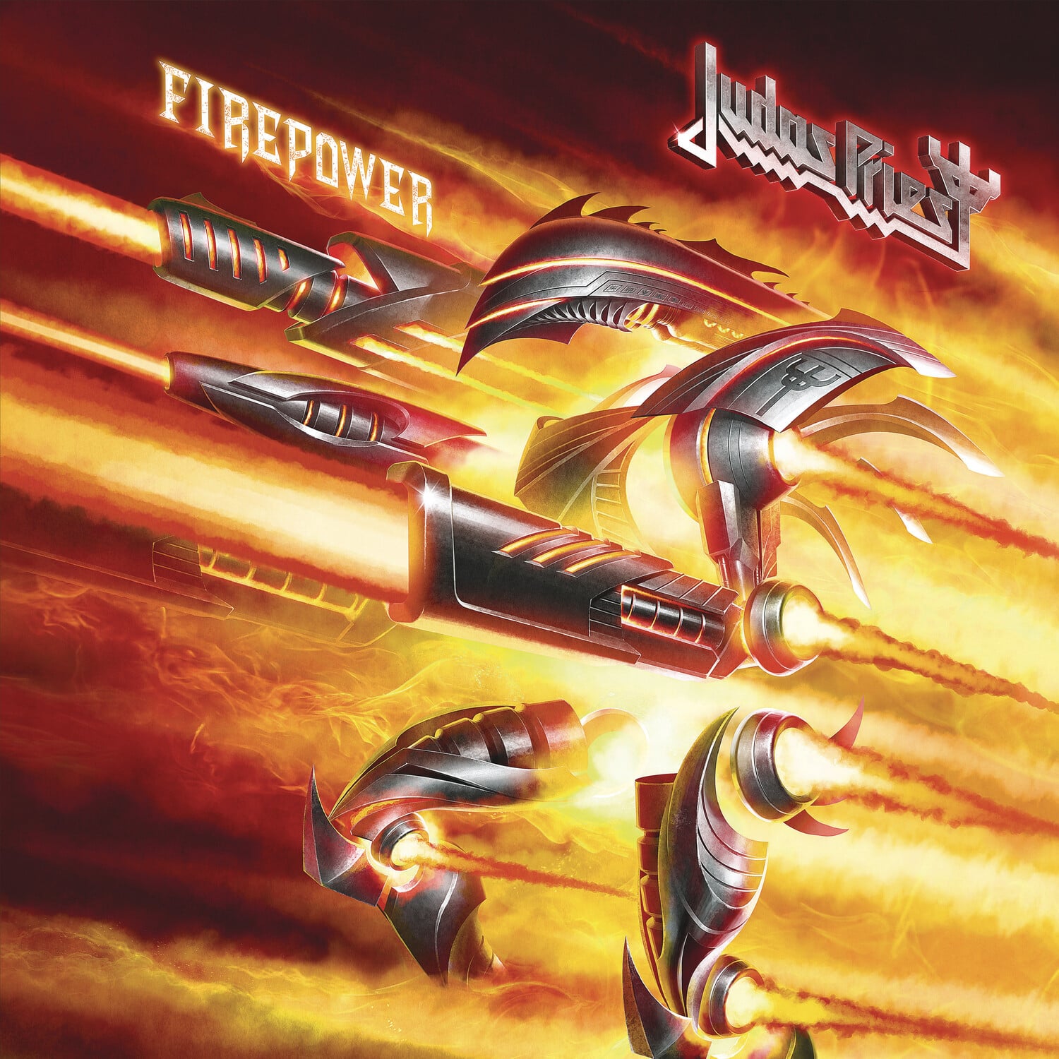 Front. Judas Priest - Firepower   - VINYL LP.