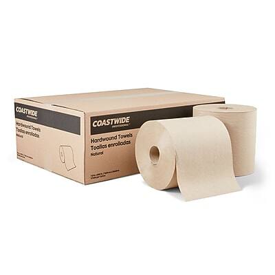 Coastwide Professional - Coastwide Professional™ Recycled Hardwound Paper Towels, 1-ply, 800 ft./Roll, 6 Rolls/Carton (CW21812) - Natural Kraft price history on PriceWatchPro