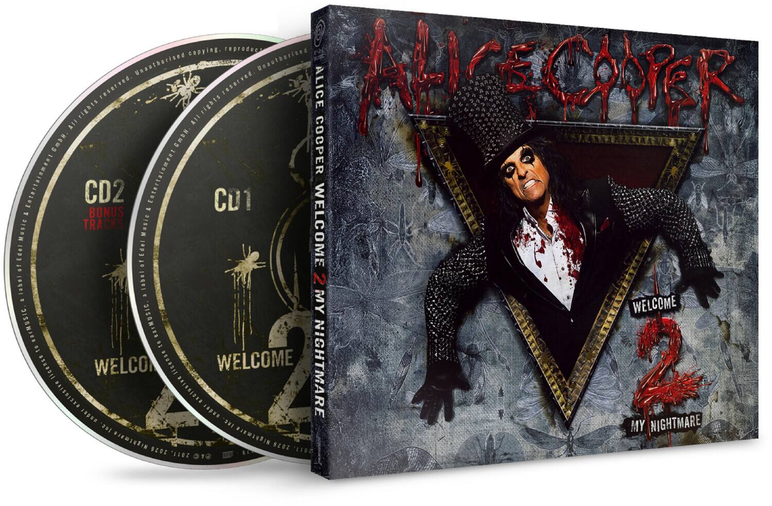 Alice Cooper - Welcome 2 My Nightmare   - COMPACT DISCS [CD] price history on PriceWatchPro