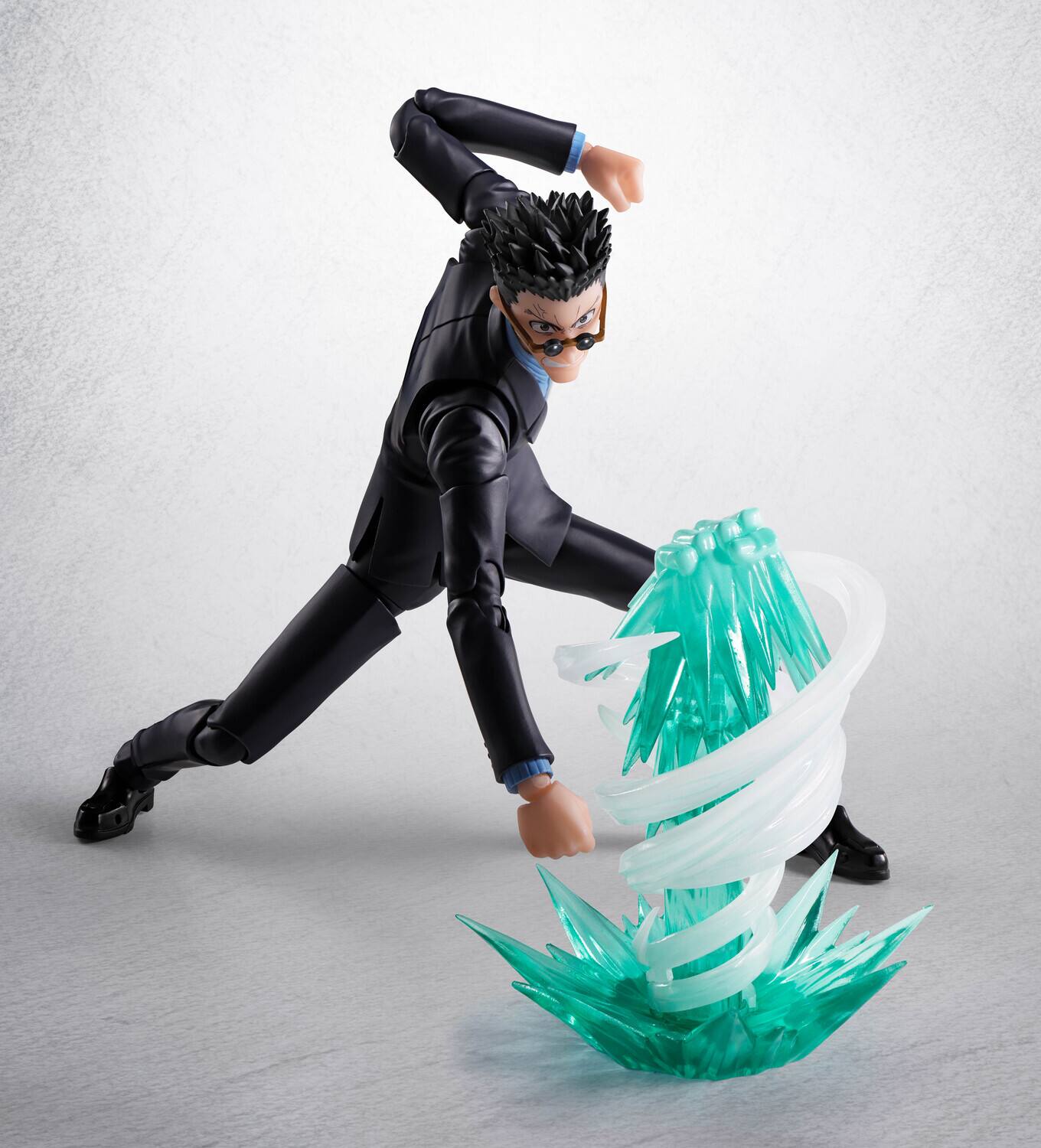 Alt View 2. PopMarket - Tamashii Nations - Hunter x Hunter - S.H.Figuarts - Leorio Action Figure   - COLLECTIBLES - Multicolor.