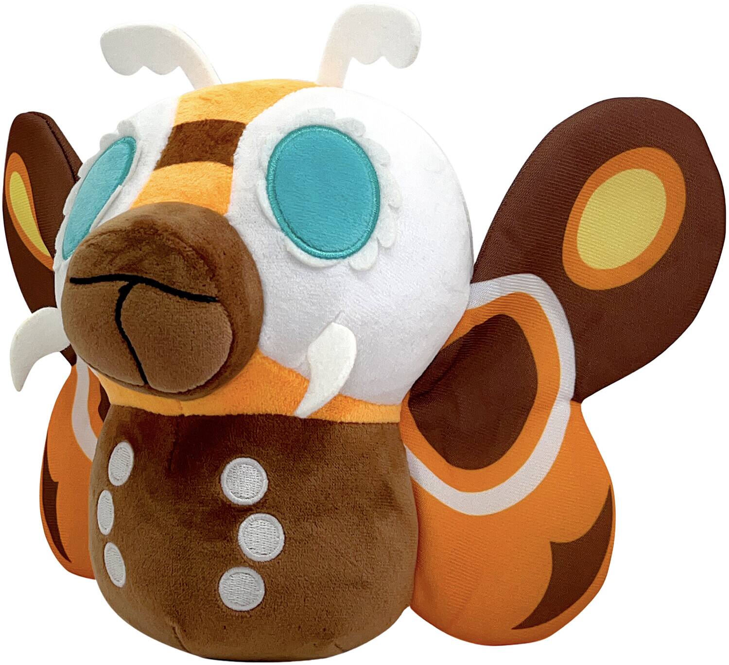 Alt View 1. Super7 - Super7 - Toho - Super Duper Plush Wv2 - Mothra '64   - COLLECTIBLES - Multicolor.