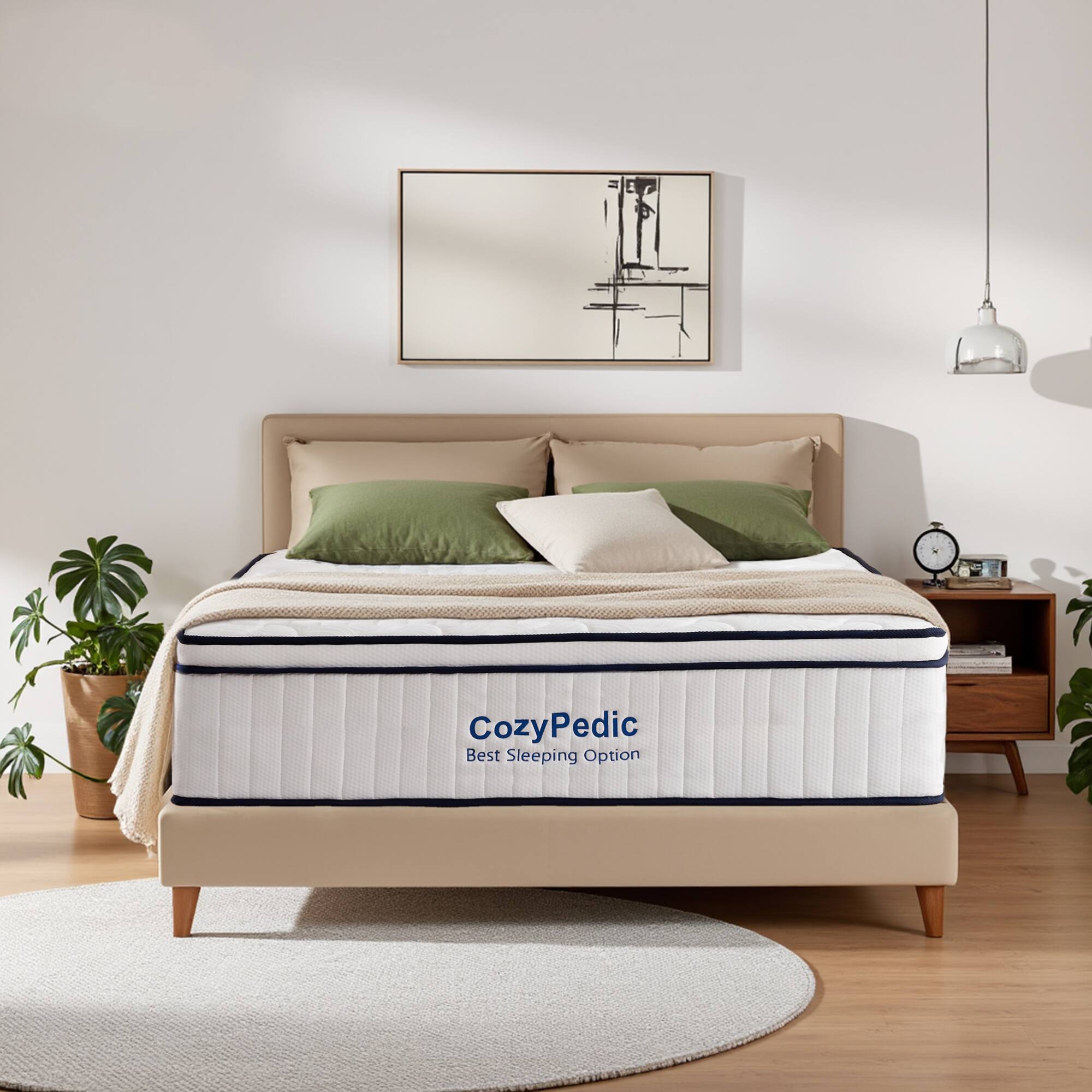 CozyPedic  
Best Sleeping Option