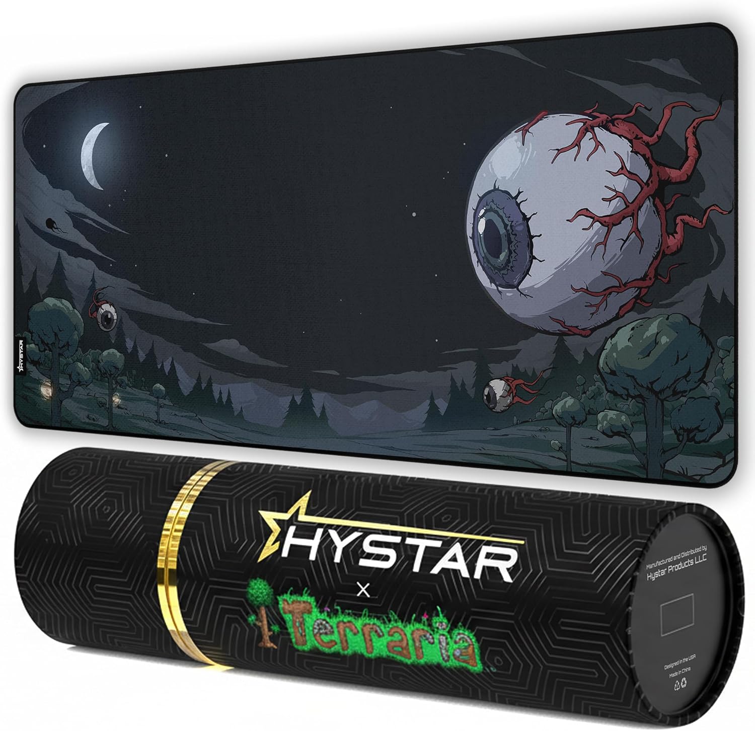 HYSTAR x Terraria  
HYSTAR Products LLC  
Designed and distributed by HYSTAR Products LLC  
www.hystar.com  
Made in China