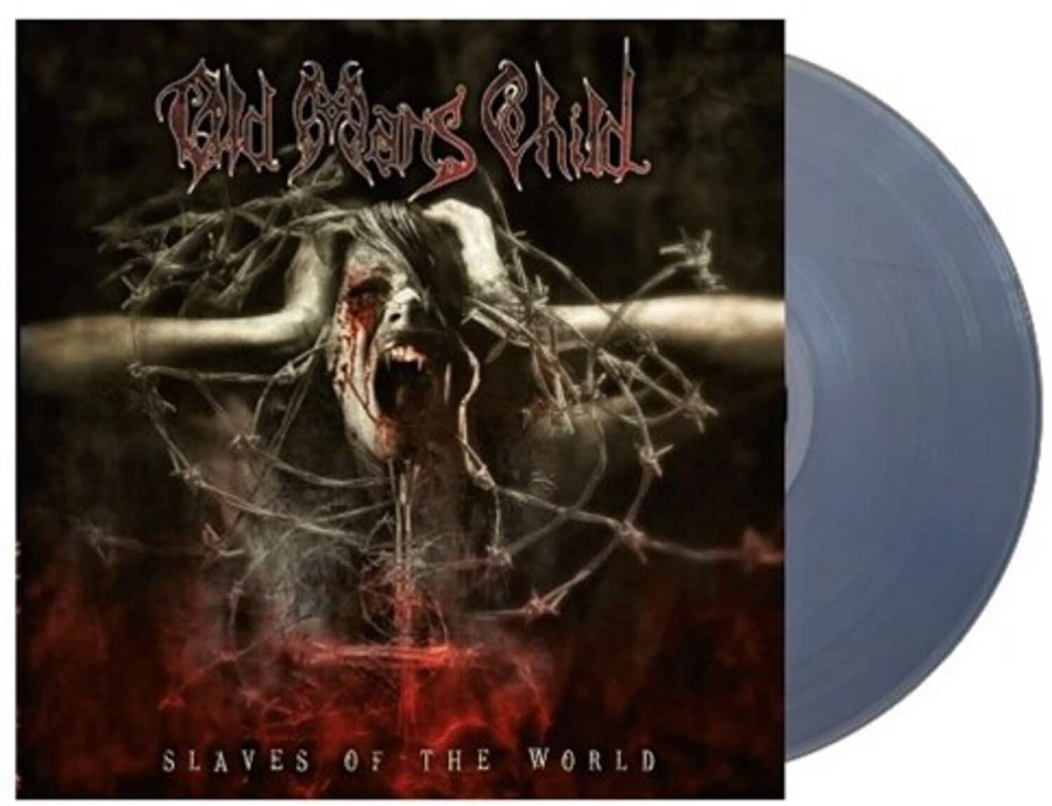 Old Man's Child - Slaves Of The World - UK Exclusive Clear Vinyl   - VINYL LP price history on PriceWatchPro