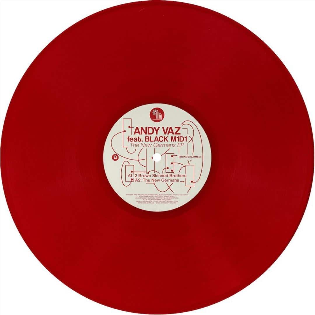 The New Germans [12 inch Vinyl Single]