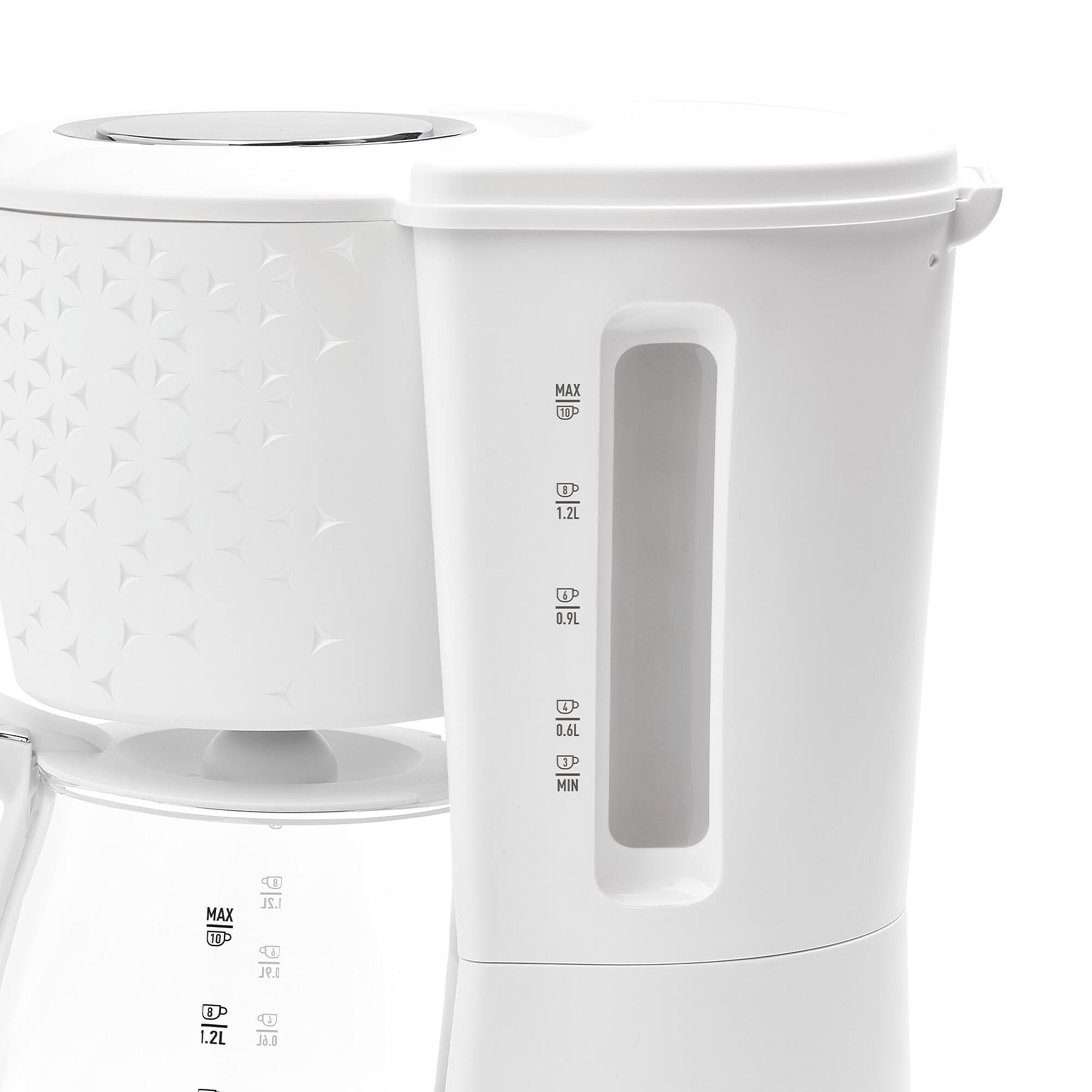Haden Starbeck Coffee Machine, 10 Cup Automatic Coffee Maker