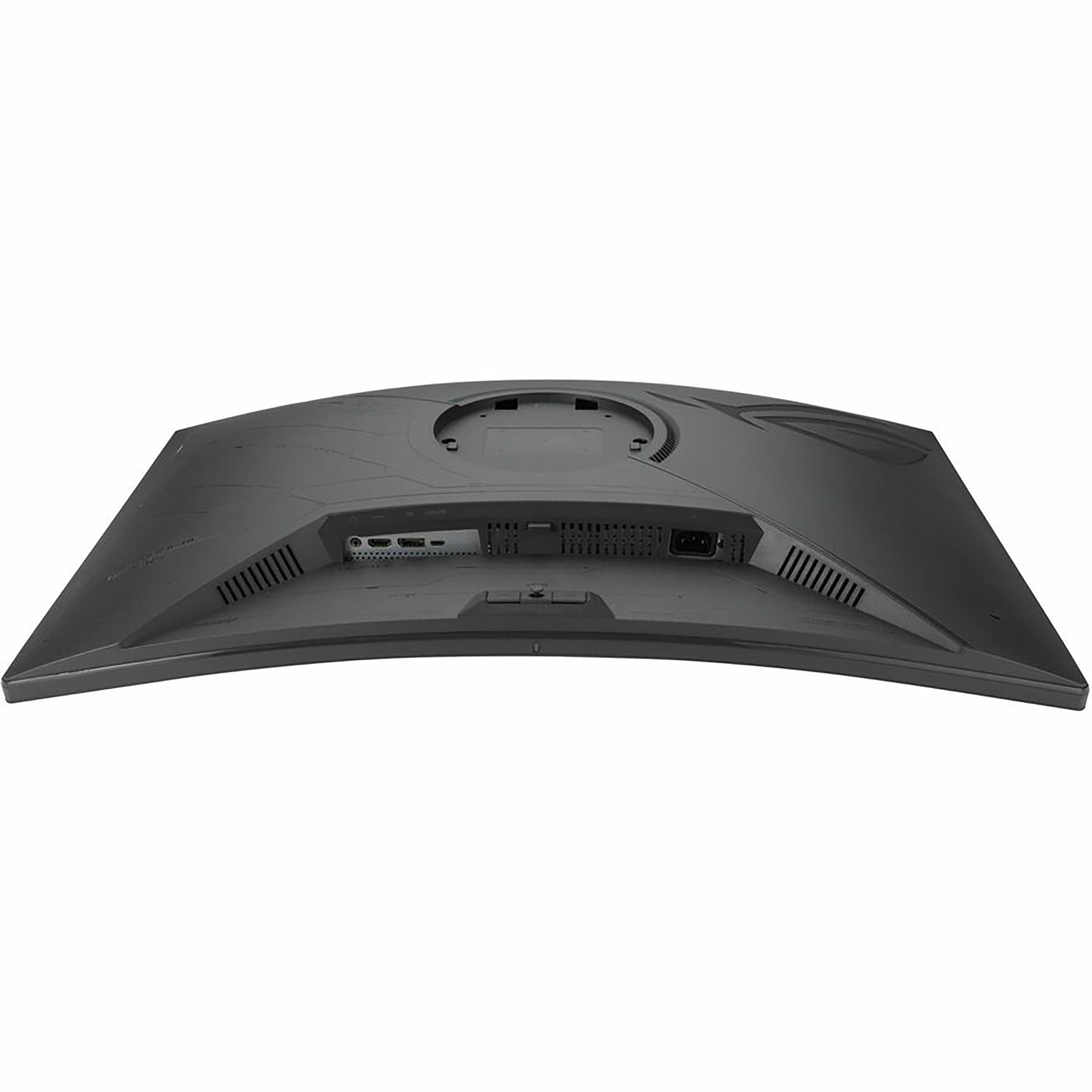 Alt View 3. ASUS - ROG Strix 32" 2K VA 180Hz 1ms Curved Gaming Monitor with FreeSync and HDR (DisplayPort, HDMI) - Black.