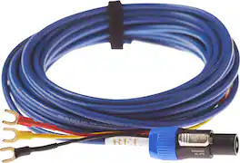 REL - Bassline Cable, 10M - Blue