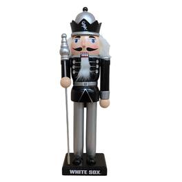 Evergreen Enterprises - Chicago White Sox 12" Wooden Nutcracker Statue - Multicolor