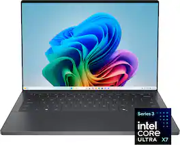 Dell - XPS 14 - Copilot+ PC - 14" 2.8K OLED Touchscreen Laptop - Intel Core Ultra X7 358H 2026 - 32GB Memory - 1TB Storage - Graphite