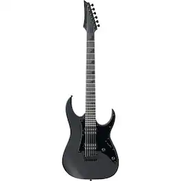 Ibanez - GRGR131EX Gio RG Electric Guitar, Black Flat