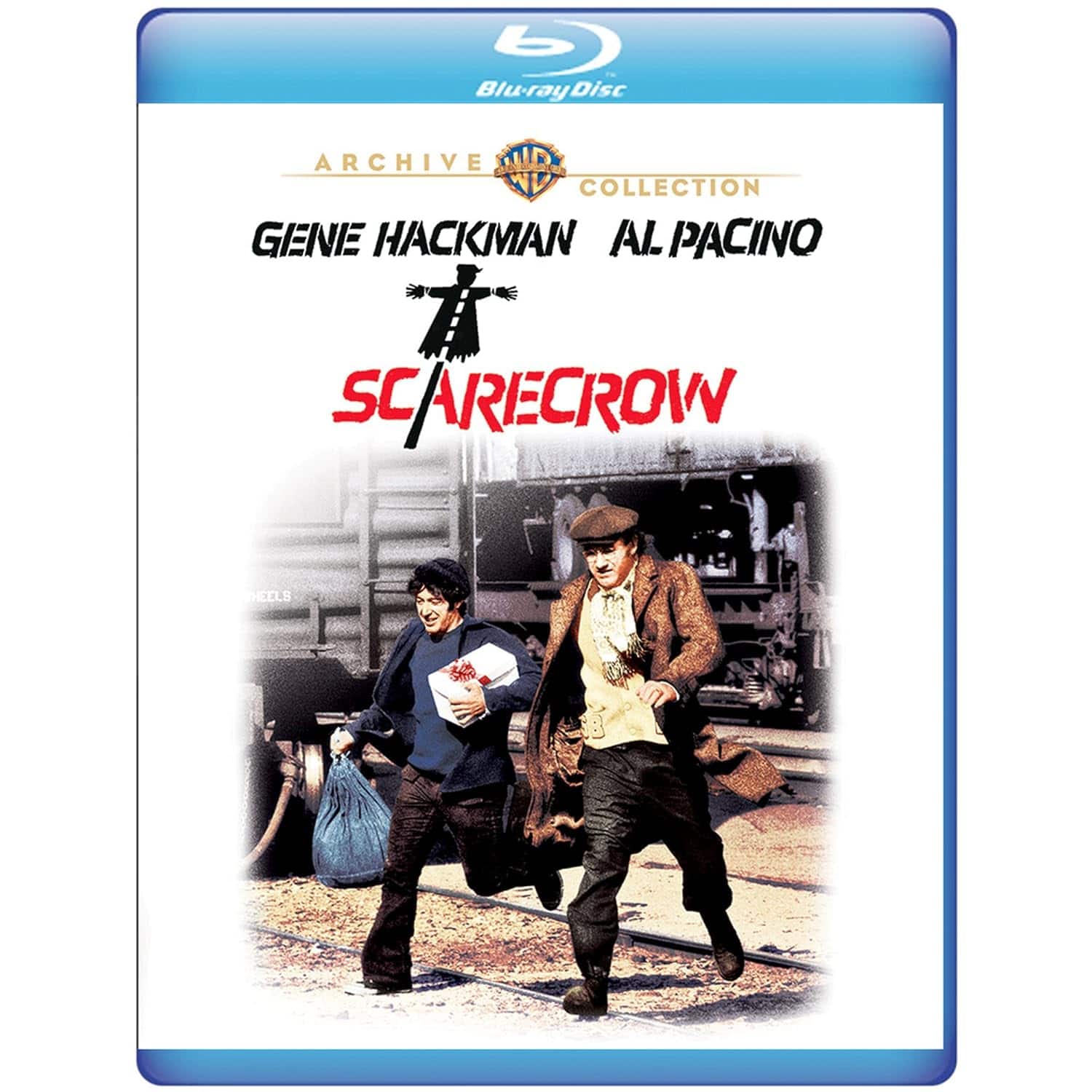 Front. Scarecrow - BluRay.