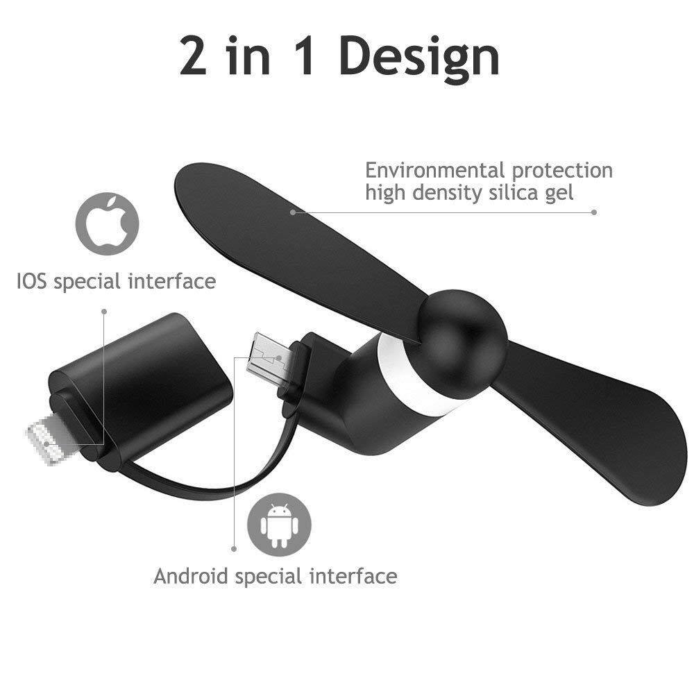 2 in 1 Design  
Environmental protection high density silica gel  
IOS special interface  
Android special interface