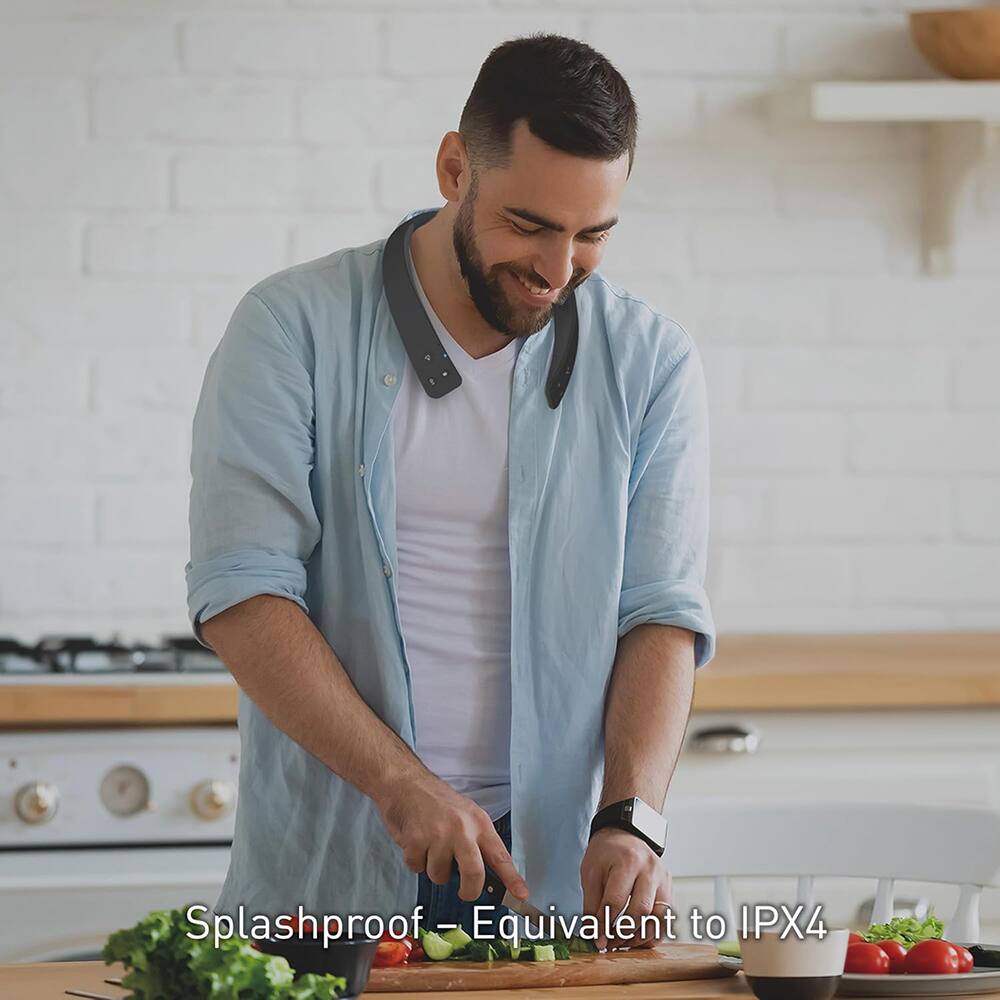 Splashproof - Equivalent to IPX4