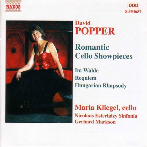 Maria Kliegel - Romantic Cello Showpieces   - COMPACT DISCS [CD] price history on PriceWatchPro