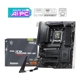 MSI - MAG X870E TOMAHAWK MAX WIFI (Socket AM5) AMD X870E ATX DDR5 Wi-Fi 7 Motherboard - Black