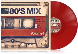 80s Mix Vol 1 / Various - Red Transparent Vinyl - 80s Mix Vol 1 / Various - Red Transparent Vinyl - VINYL LP