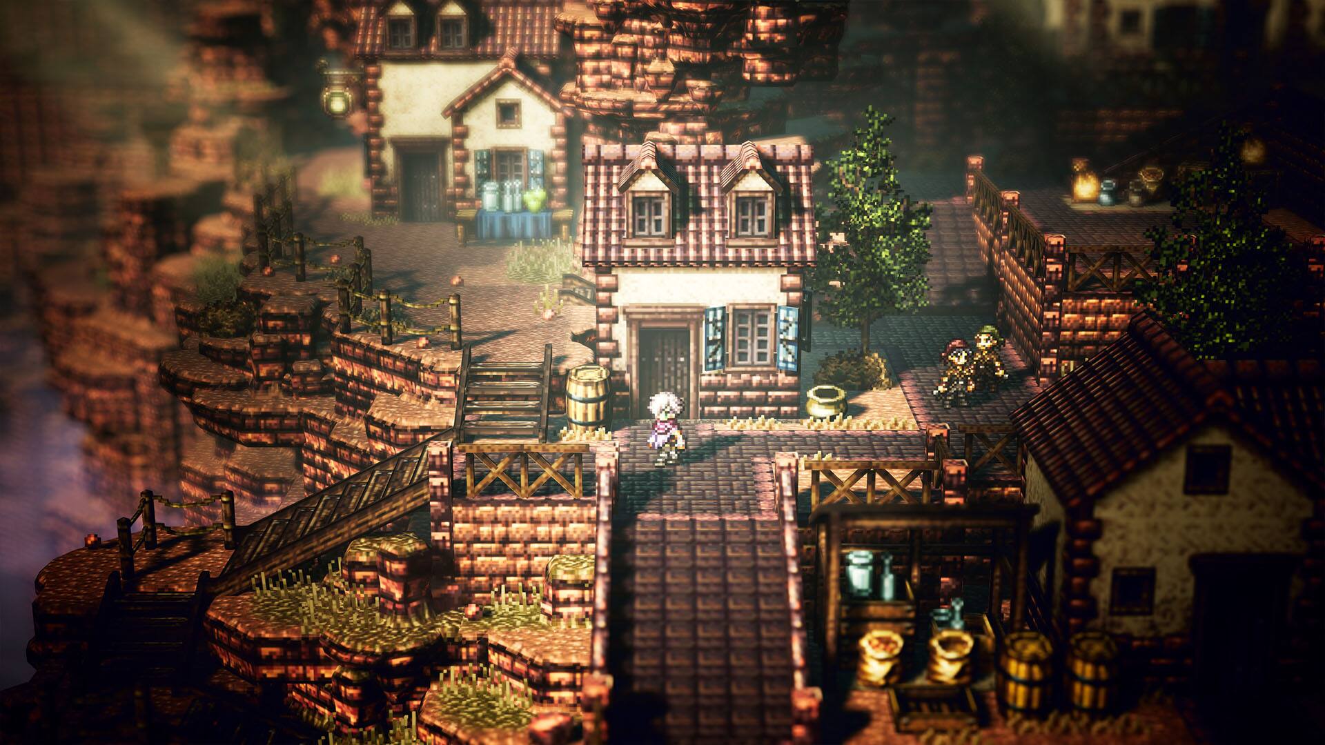 Back. Square Enix - OCTOPATH TRAVELER.
