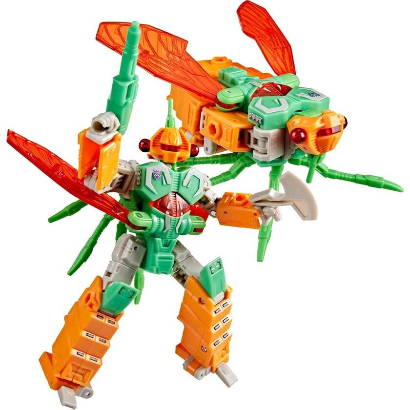 Alt View 6. Transformers - Venin Deluxe Class | Transformers: Age of the Primes | Hasbro, Takara Tomy - Multicolor.