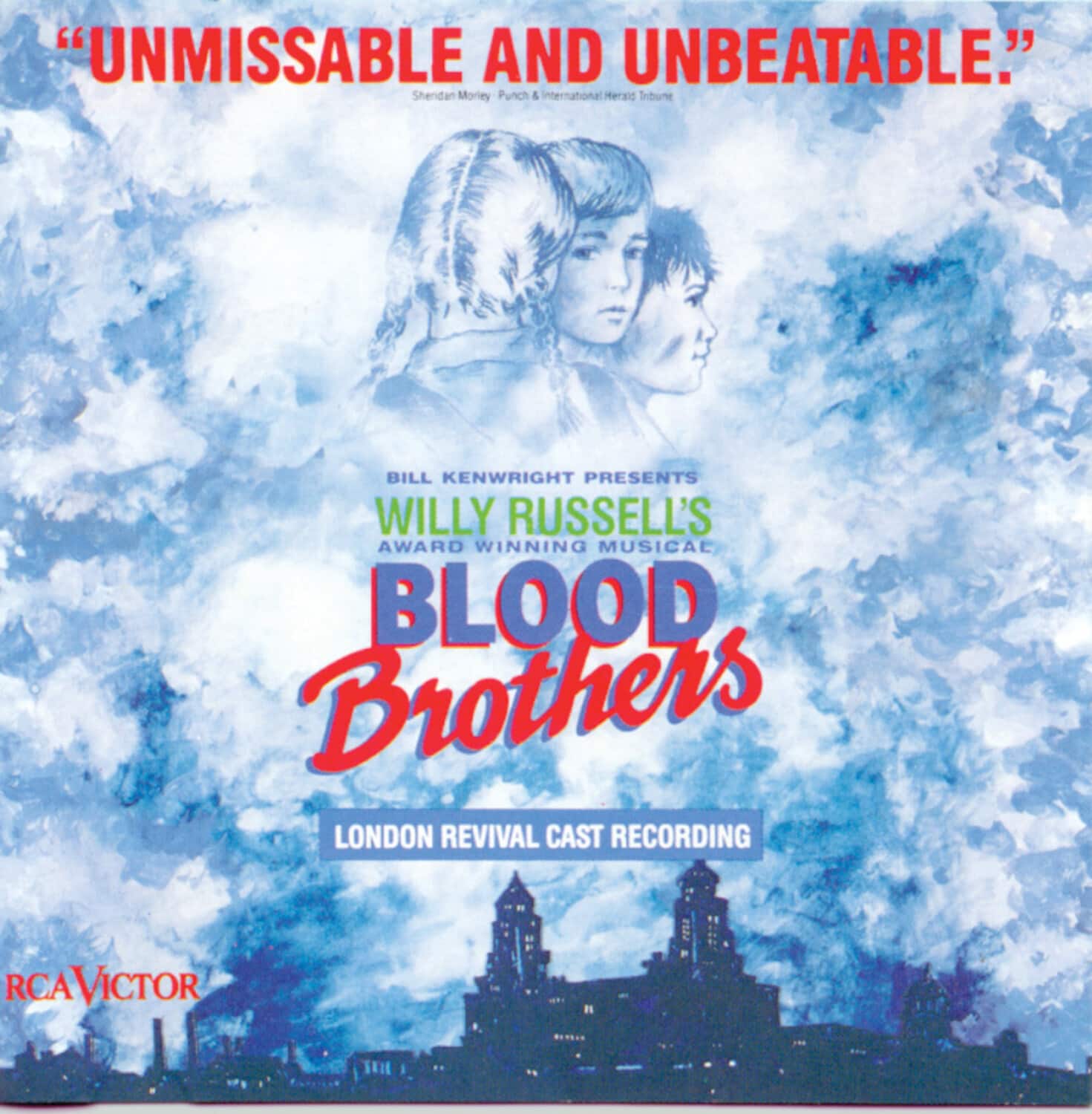 London Revival Cast - Blood Brothers ( Dee,Kiki ) / London Cast  - COMPACT DISCS