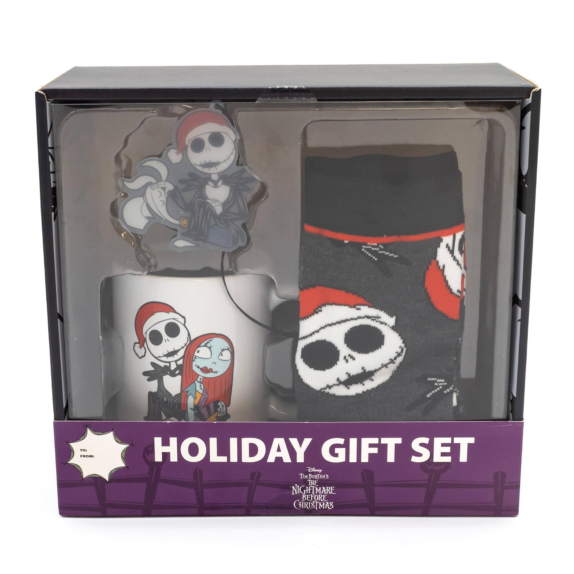 HOLIDAY GIFT SET  
Disney THBKO THE NIGHTMARE BEFORE CHRISTMAS  

TO:  
FROM: