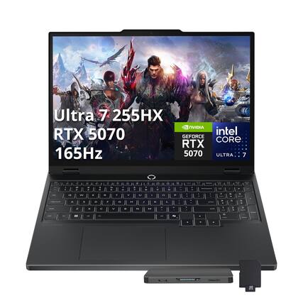Ultra 7 255HX
RTX 5070
165Hz
NVIDIA
GEFORCE RTX 5070
Intel
Core i7
ULTRA 7