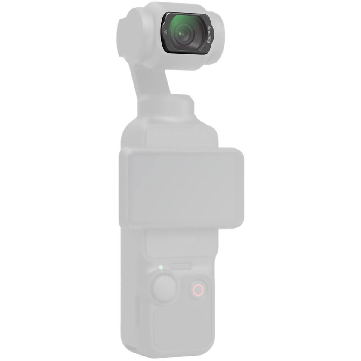 Alt View 1. Smallrig - SmallRig Magnetic UV Filter for DJI Osmo Pocket 3 Camera - Black.