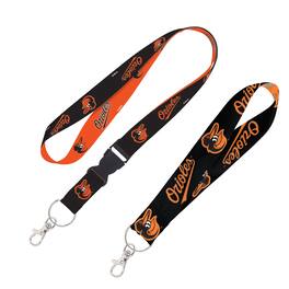 WinCraft - Baltimore Orioles 2-Pack Lanyard with Detachable Buckle & Key Strap Set - Multicolor