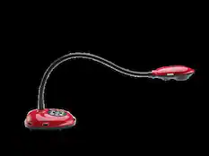 Front. Lumens Integration Inc - DC172 Document Camera - Red.