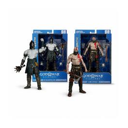 McFarlane Toys - God of War Ragnarok Einherjar and Kratos 7-inch Action Figures Bundle