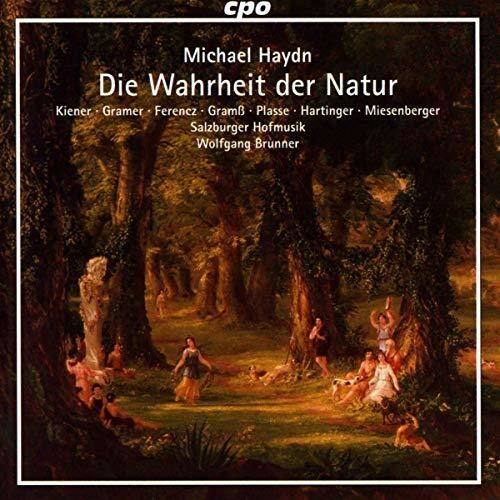 Haydn / Kiener / Salzburger Hofmusik - Die Wahrheit Der Natur   - COMPACT DISCS [CD] price history on PriceWatchPro