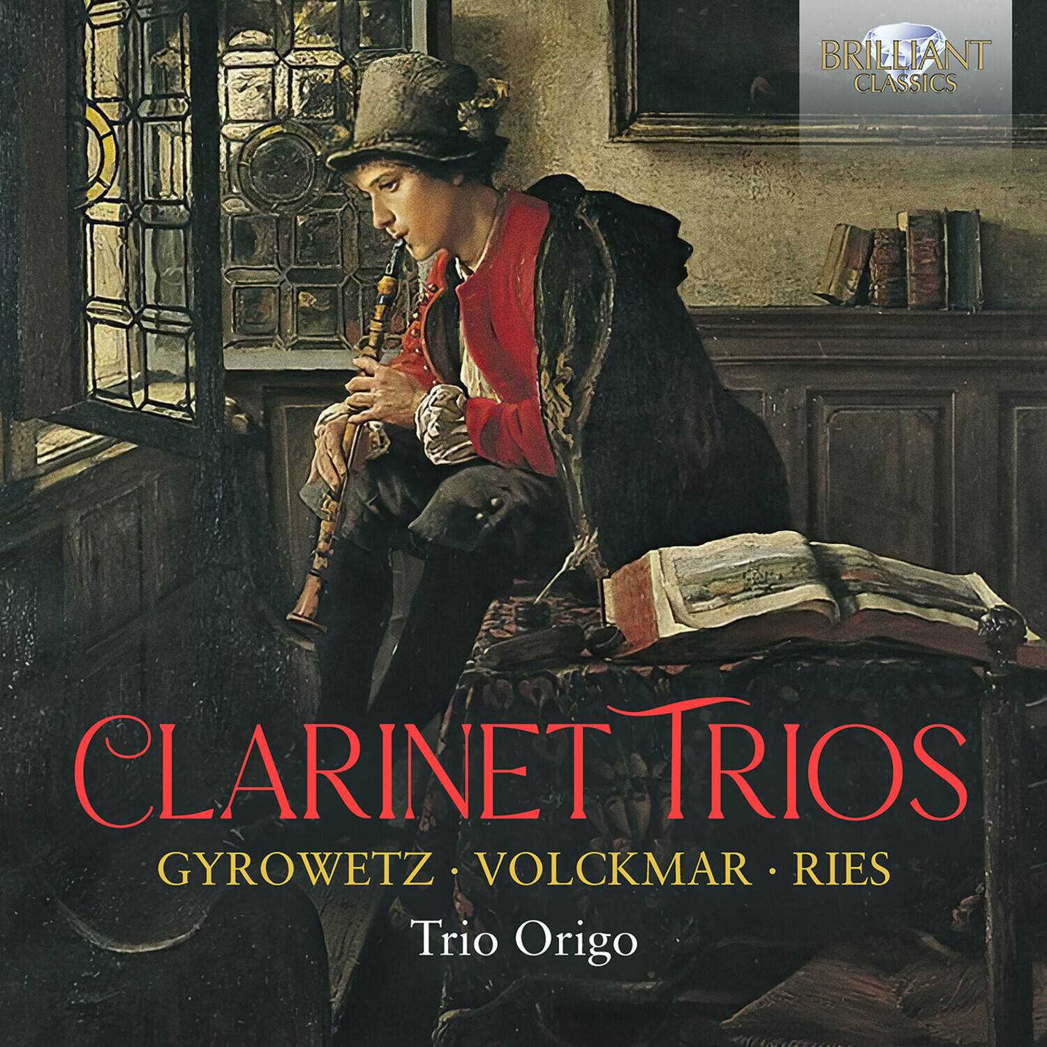 Trio Origo - Gyrowetz, Volckmar, Ries: Clarinet Trios   - COMPACT DISCS [CD] price history on PriceWatchPro