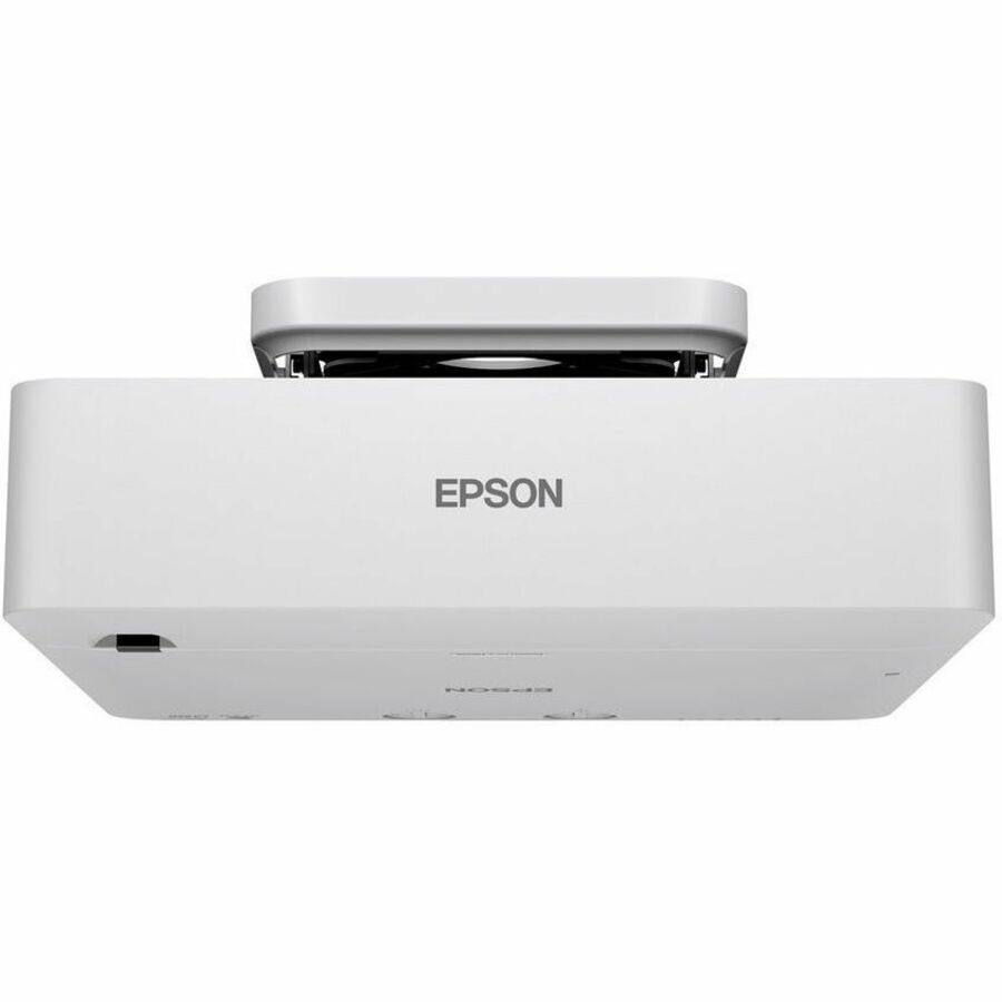 Alt View 1. Epson - Epson PowerLite L790SE Short Throw Laser Projector - 16:9 - Wall Mountable, Ceiling Mountable - White - 1920 x 1200 - White.